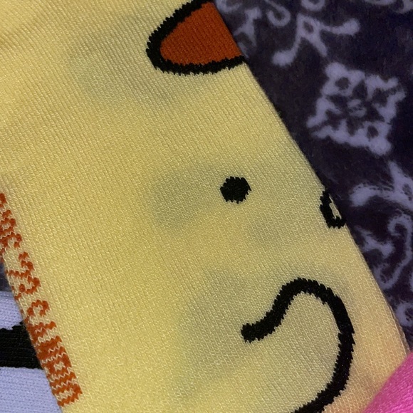 NWT hello kitty socks 5 pairs - Picture 5 of 6